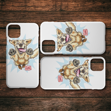 Load image into Gallery viewer, OMG Golden Retriever iPhone Case
