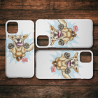 OMG Golden Retriever iPhone Case