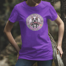 Load image into Gallery viewer, Boston Terrier Mom - District Womens Shirt