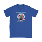 Emotional Support Human - Black Labrador Retriever - Womens T-Shirt for Dog Lovers