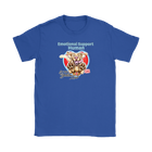 Emotional Support Human - Yellow Labrador Retriever