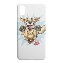 Load image into Gallery viewer, OMG Golden Retriever iPhone Case