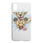 OMG Golden Retriever iPhone Case
