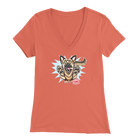 OMG German Shepherd - Womens V-Neck