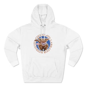 Chocolate Labrador Retriever Unisex Premium Pullover Hoodie