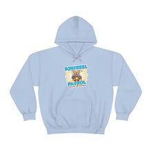 Load image into Gallery viewer, Cute Yellow Labrador Retriever Dog - Squirrel Patrol Puppy - Unisex Heavy Blend™ Hooded Sweatshirt