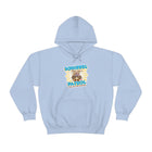 Cute Yellow Labrador Retriever Dog - Squirrel Patrol Puppy - Unisex Heavy Blend™ Hooded Sweatshirt