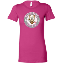 Load image into Gallery viewer, Yorkshire Terrier (Yorkie) Mom - Bella Womens Shirt for Yorkie Dog Lovers