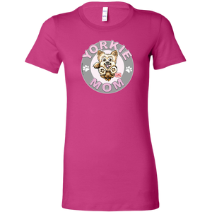 Yorkshire Terrier (Yorkie) Mom - Bella Womens Shirt for Yorkie Dog Lovers