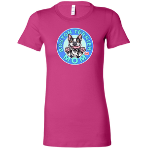 Boston Terrier Mom - Bella Womens Shirt