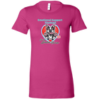 Emotional Support Human - Boston Terrier Womens Shirt for Bostie Lovers