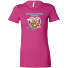 Emotional Support Human - Yellow Labrador Retriever Shirt for Dog Lovers