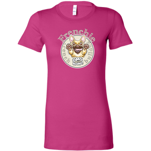 Frenchie Fawn -  Bella Womens Shirt for Frech Bulldog Lovers