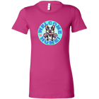 Boston Terrier - Welcome Home - Bella Womens Shirt