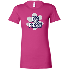 Load image into Gallery viewer, Dog Person - Womens Shirt for Dog Lovers