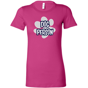 Dog Person - Womens Shirt for Dog Lovers