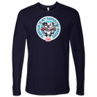 Rescue is my favorite breed -White Pitbull - Long Sleeve Tee