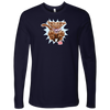 Next Level Mens Long Sleeve featuring the OMG Chocolate Labrador Retriever 
