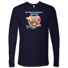 Emotional Support Human - Yellow Labrador Retriever