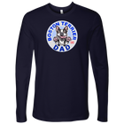 Boston Terrier Dad - Next Level Mens Long Sleeve