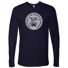 Load image into Gallery viewer, Rescue is My Favorite Breed - Black Labrador Long Sleeve Shirt