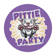 Load image into Gallery viewer, Blue Nose Pit Bull - Pittie Party Mouse Pad