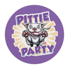 Blue Nose Pit Bull - Pittie Party Mouse Pad