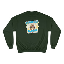 Load image into Gallery viewer, Yellow Labrador Retriever Puppy - Squirrel Patrol - Champion Sweatshirt