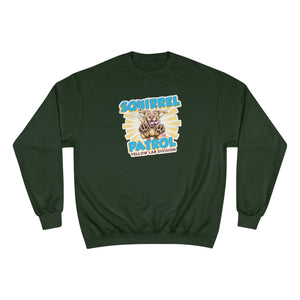 Yellow Labrador Retriever Puppy - Squirrel Patrol - Champion Sweatshirt