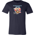 Emotional Support Human - Yellow Labrador Retriever - Canvas brand Mens Shirt