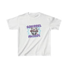Happy Pitbull Puppy Dog Squirrel Patrol -  Kids Heavy Cotton™ Tee