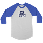 Dog Person - Canvas Unisex 3/4 Raglan