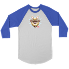 OMG Fawn French Bulldog - Frenchie Dog Lover Shirt - Canvas Unisex 3/4 Raglan