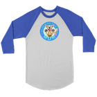 Golden Retriever - Canvas brand 3/4 Raglan