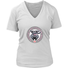Rescue is My Favorite Breed - Black Labrador Womens V-Neck
