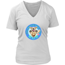 Load image into Gallery viewer, Golden Retriever - District Womens V-Neck