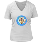 Golden Retriever - District Womens V-Neck