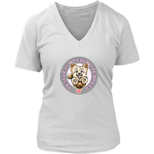 Load image into Gallery viewer, Rescue is My Favorite Breed - Yorkie - Womens V-Neck for the Yorkshire Terrier Dog Lover