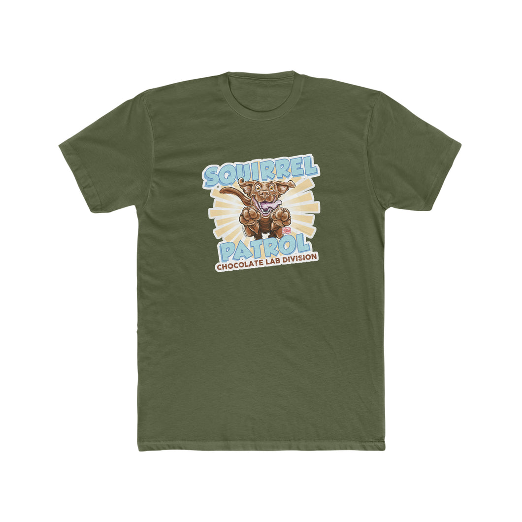 chocolate labrador retriever puppy dog shirt