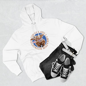 Chocolate Labrador Retriever Unisex Premium Pullover Hoodie