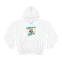 Load image into Gallery viewer, Cute Yellow Labrador Retriever Dog - Squirrel Patrol Puppy - Unisex Heavy Blend™ Hooded Sweatshirt