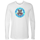 Boston Terrier - Welcome Home - Next Level Mens Long Sleeve