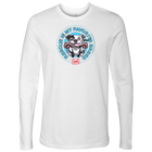 Rescue is my favorite breed -White Pitbull - Long Sleeve Tee
