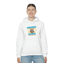 Load image into Gallery viewer, Cute Yellow Labrador Retriever Dog - Squirrel Patrol Puppy - Unisex Heavy Blend™ Hooded Sweatshirt