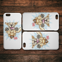 Load image into Gallery viewer, OMG Golden Retriever iPhone Case