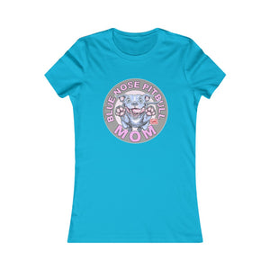 Blue Nose PitBull Mom - Womens Shirt for the Pit Bull Lover