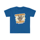 German Shepherd Puppy Dog Squirrel Patrol Unisex Softstyle T-Shirt