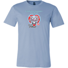 Emotional Support Human - Blue Nose Pitbull - Canvas brand Mens Shirt