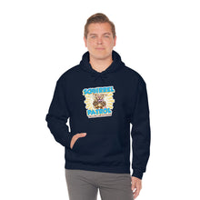 Load image into Gallery viewer, Cute Yellow Labrador Retriever Dog - Squirrel Patrol Puppy - Unisex Heavy Blend™ Hooded Sweatshirt