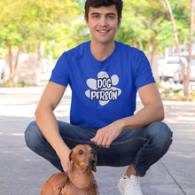 Load image into Gallery viewer, Dog Person - Canvas Mens T-Shirt